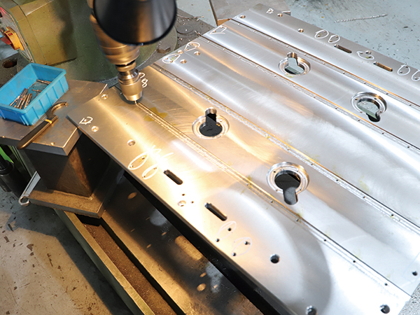 龍門銑床(chuáng)加工