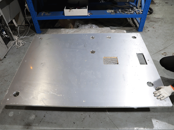 龍(lóng)門銑床加工(gong)